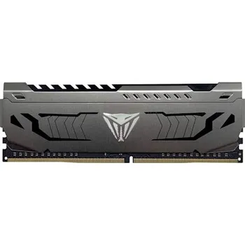 Operační paměť Patriot Viper Steel/DDR4/16GB/3600MHz/CL18/1x16GB/Grey
