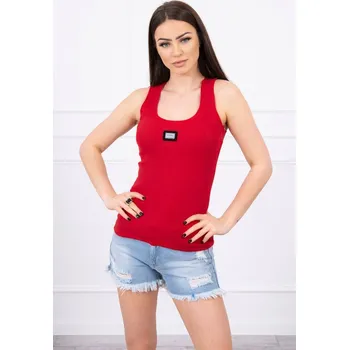 Kesi Dámské tílko Lisald červená Univerzální