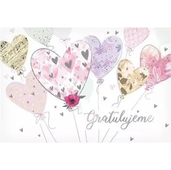 Přání MFP svatební s textem CN-737 PRANI_W_C0360