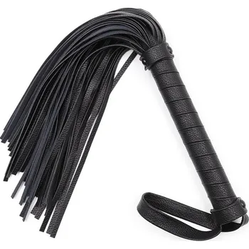 Fetish Addict Classic Flogger 42cm Black