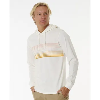 Pánská móda Tričko Rip Curl SURF REVIVAL LS TEE Bone velikost L