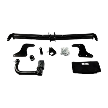 Tažné zařízení Brink tažné zařízení Odnímatelné včetně TowTec elektropřípojky 7pólové typová - HYUNDAI IONIQ 5