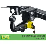 Tažné zařízení Hyundai i40 CW kombi, od 11