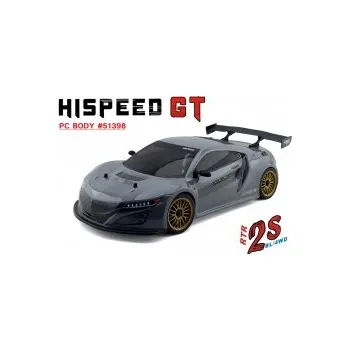 RC model auta 1:10 HSP GT PRO On-Road RTR (šedý)