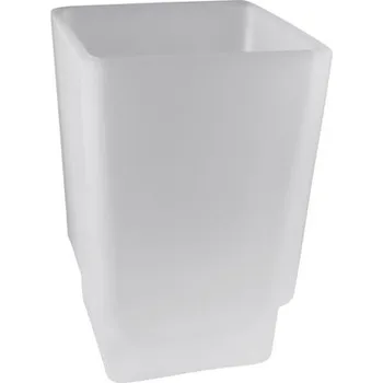 Držák na kartáček Bemeta - VIA: Sklenička pro držák kartáčků VIA 135011012, SOLO i NERO 131567249