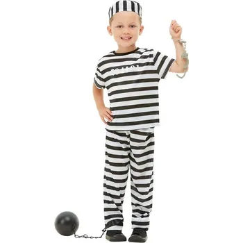 Karnevalový kostým Funiglobal - Kostým vězeň pro děti - 7-9 years