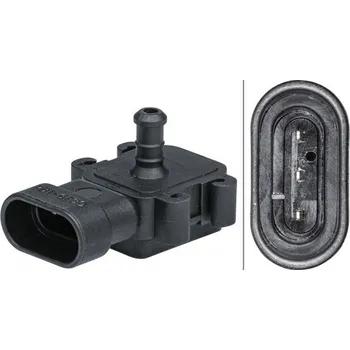 Autoelektrika Snímač, plnicí tlak HELLA 6PP 009 403-061