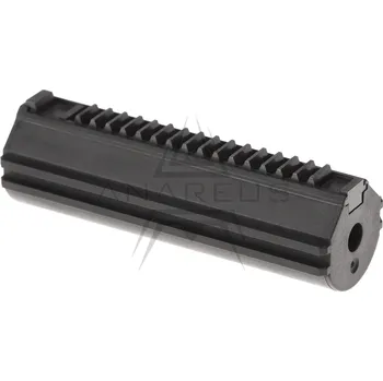 Airsoft RetroArms CNC Píst s ocelovým hřebenem 19 zubů - POM