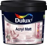 Interiérová barva DULUX Acryl Matt - Bílá 5l