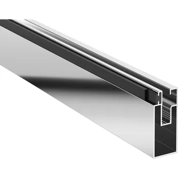 Deante Kerria Plus, profil pro posuvné dveře, chromová, DEA-KTS_0P1X