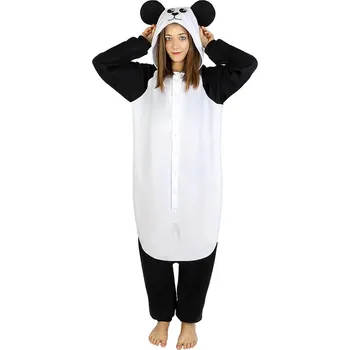 Karnevalový kostým Funiglobal - Overalový kostým panda pro dospělé - L-XL