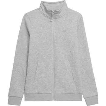 Mikina 4F W 4FSS23TSWSF371 cool light grey malange XS