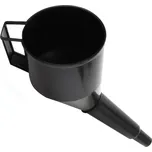 Tom-Par Trychtýř na palivo zkosený černý