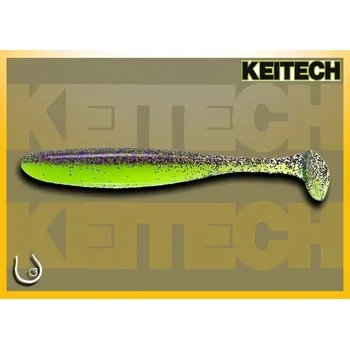 Umělá nástraha Keitech Easy Shiner 2" #BA03 Purple Chartreuse