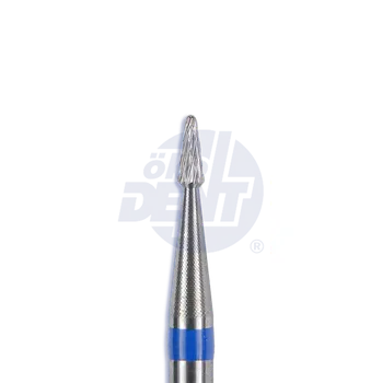 Příslušenství k frézce tvrdokovová fréza se standardním křížovým břitem, plamen | do násadce | 500 104 274 190 014