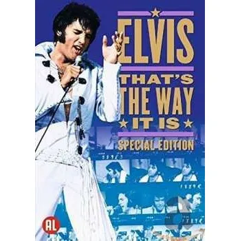 DVD Elvis Presley: That's The Way It Is Special Edition 2001