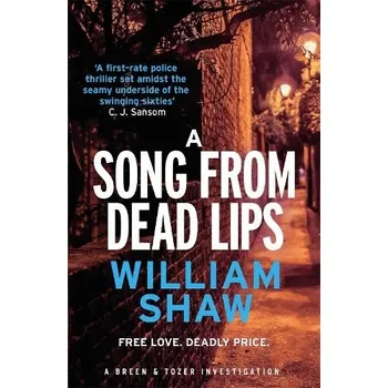 Cizojazyčná kniha Song from Dead Lips - Shaw, William