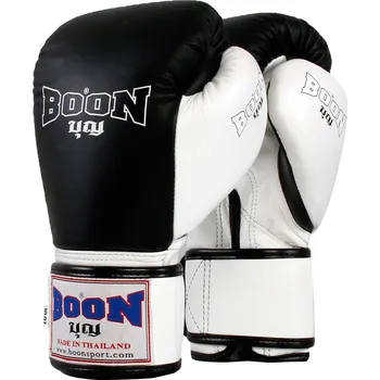 Boxerské rukavice Boxerské rukavice Boon Compact Barva: Černo-bílá, Velikost: 6oz