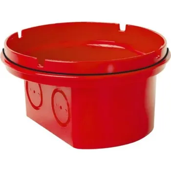 Pohybové čidlo ESSER CWR Hluboká patice červená IP65 – balení 5ks