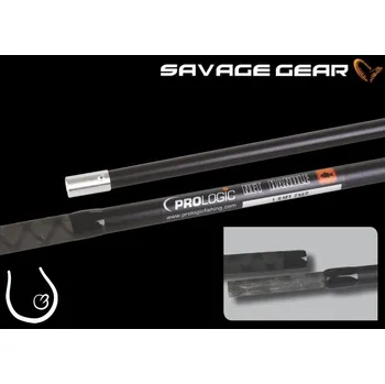 Podběrák Podběráková tyč SAVAGE GEAR Net Spoon Handle 180cm