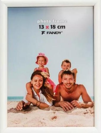 Fotorámeček Colori 15x21 1 bílý