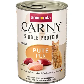 Pro kočku Animonda Carny Adult čisté krůtí maso 24x400g