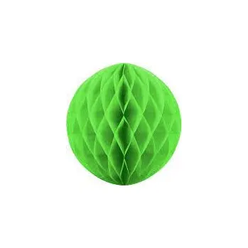 Party dekorace Papírová koule zelená