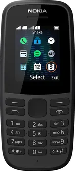 Mobilní telefon Nokia 105 (2019) Single SIM