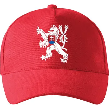 Kšiltovka Kšiltovka Státní znak Československa, Barva Červená, Velikost 19×11 cm , Canvas Kšiltovka Bezvatriko.cz 0701