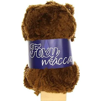 Příze Maccaroni Foxy čokoládová 924