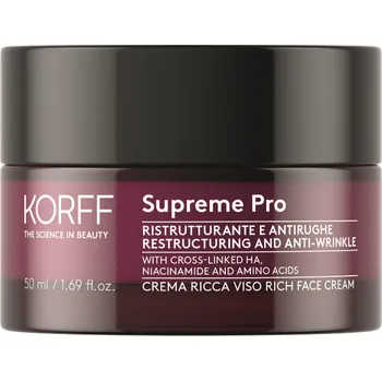 Pleťový krém KORFF Supreme Pro Výživný pleťový krém 50 ml