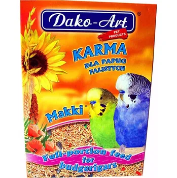 Krmivo pro ptáka Krmivo andulka Dako 500 g