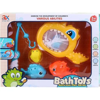 Hračka pro nejmenší MADE Hra rybičky do vany