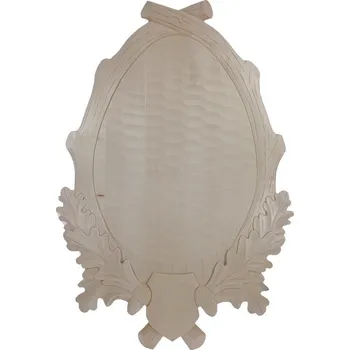 Podložka pod trofej č.410 prsa jelen - 410 přírodní bez povrchové úpravy