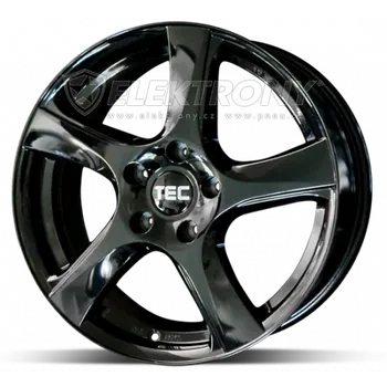 Alu kolo TEC AS5 FullBlack 6,5x16 5x108 ET45