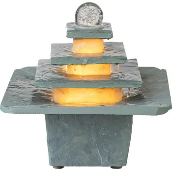 Zahradní dekorace Kamenná fontána Mandala