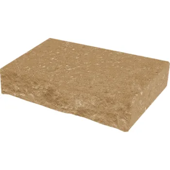 Zahradní obrubník DITON Tvárnice Muráno 7/25 koncový 3/4 kámen 187x250x70 mm písková