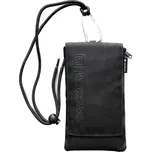 Pouzdro SWISSTEN Pocket pro Apple iPhone do velikosti 6,4" - látkové - černé