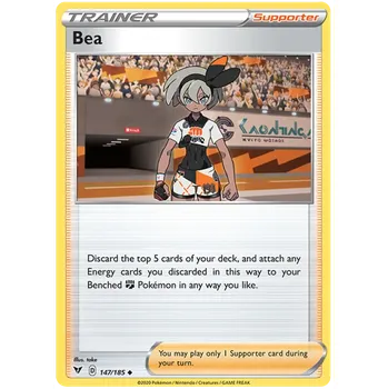 Sběratelská karetní hra Pokémon TCG Bea 147/185