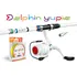 Rybářský prut Delphin Yupie dětský set ‎240 cm/40 g + naviják 3T + vlasec 0,25 mm