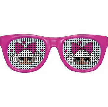 Party dekorace Unique - 4 brýle LOL Surprise pro děti -