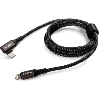Datový kabel nabíjecí a datový kabel škoda USB-C na apple 6VA051445B