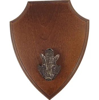 Podložka pod trofej č.308 - kaštan+hlava prasete malá