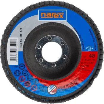 Brusný kotouč Kotouč lamelový 115mm Narex 65405170