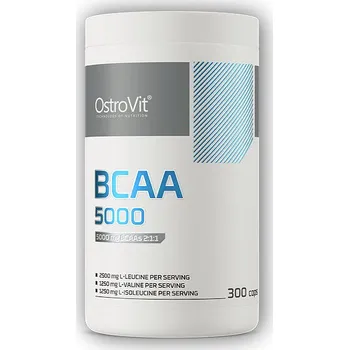 Aminokyselina BCAA 5000 capsules 300 kapslí