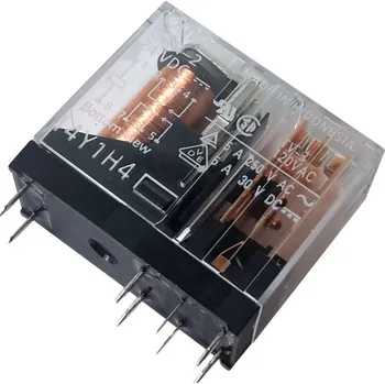 Relé Relé 24V 1 x 250V / 5A G2R-2 24VDC Omron
