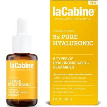 Pleťové sérum LACABINE 5x PURE HYALURONIC sérum 30 ml