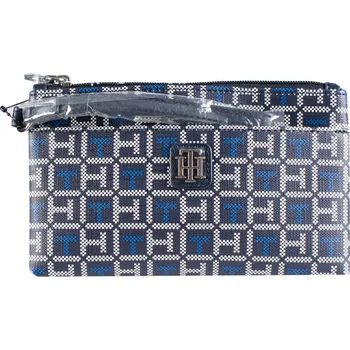 Peněženka Tommy Hilfiger psaníčko peněženka Jacquard Logo dark blue