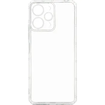 Pouzdro na mobilní telefon Kryt Xiaomi Redmi 12 průhledný Antishock (obal neboli pouzdro na Xiaomi Redmi 12)