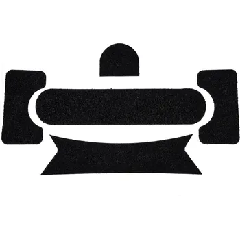 FMA Velcro FOR Stick na helmu PJ FMA®, Barva: Černá